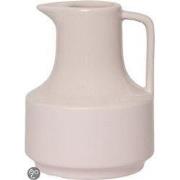 Present Time waterkan Jug Fifty 600ml – Melkkannetje 15cm – Vaas voor ...
