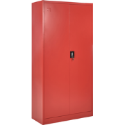 FELDSPAR - Kantoorkast - Rood - Staal