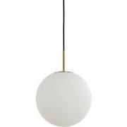Light & Living - Hanglamp MEDINA - Ø30x30cm - Wit