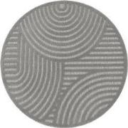 Binnen & Buitenkleed - Vloerkleed Livotta Japandi - Grijs - 160x220 cm