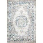 Paris Vintage Blauw vloerkleed - Medaillon - 200 X 290 CM