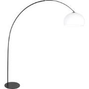 Anne Lighting - vloerlamp - Curve - wit zwart - metaal - booglamp - E2...