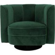 Dutchbone Flower Loungestoel Groen