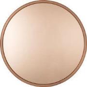 Zuiver Bandit Spiegel/ Wandspiegel Rond 60 cm Koper