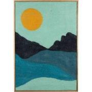 Dutchbone Gandhi Wanddecoratie