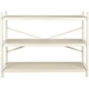 Dutchbone Iron Stellingkast Beige Laag