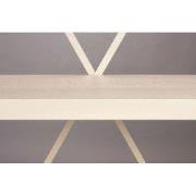 Dutchbone Iron Stellingkast Beige Hoog