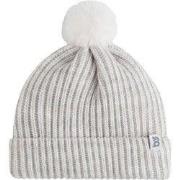 Baby's Only Mutsje met pompon Cool - Ecru - 3-8 jaar - 100% acryl