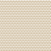 Mijn Stijl - Servetten Grafisch bruin wit