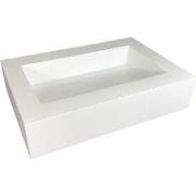 Composiet wastafel Style 62x44cm wit