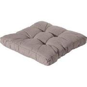 Madison - Florance Zit - Basic Taupe - 73x73 - Bruin