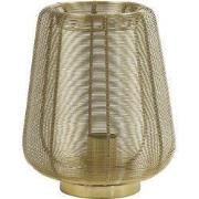 Light & Living - tafellamp - Adeta - goud - metaal - nachtkastlamp - E...