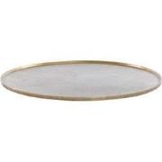 Light & Living - Schaal MAES - Ø60x1.5cm - Brons