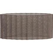 Light & Living - kap - Disli - bruin - textiel - E27 - 3858945
