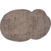 Wasbaar Vloerkleed Zayn - Taupe 160 x 230 cm