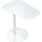 Spinder Design Bijzettafel NOORA - Wit - 50 Hoog