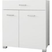 Linnenkast 75x78,5x45 cm wit MDF spaanplaat ML-Design