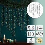 LED-lichtscherm met 8 automatisch wisselende lichtstanden 1m met 480 w...