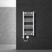 ECD Germany Badkamerradiator elektrisch met verwarmingselement 300W - ...