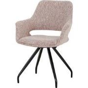 Livingfurn Eetkamerstoel Capp Blossom Lodge - set van 2