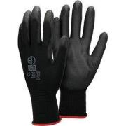 Montagehandschoenen zwart maat 7 / S