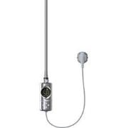 Verwarmingselement 300W Chroom met thermostaat en LCD-scherm LuxeBad