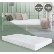 Matras 90x200x16 cm in koudschuim ML-Design