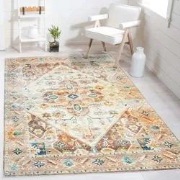Burano vloerkleed - Medaillon Vintage - Terra - 200 X 290 CM