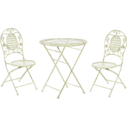 BIVIO - Bistroset voor 2 - Lichtgroen - IJzer