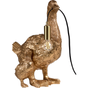 DAFFY - Tafellamp - Goud - Polyresin