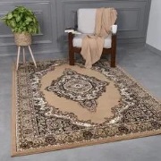 Klassiek vloerkleed - Skazar Beige - 280 X 380 CM