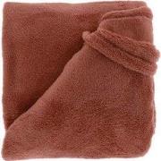 Plaid justin 200x150 cm marsala