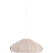 Light & Living - Hanglamp CESANO - Ø50x20cm - Wit