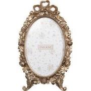 Clayre & Eef Fotolijst 10x15 cm Goudkleurig Kunststof