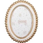 Clayre & Eef Fotolijst 10x15 cm Goudkleurig Kunststof