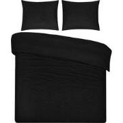 DoubleDry Dekbedovertrek 100% Natuurlijk Katoen - Lits Jumeaux 240x200...