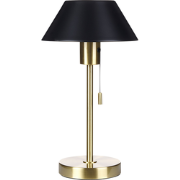 CAPARO - Tafellamp - Zwart - IJzer