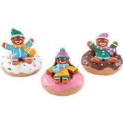 Tubing day, set of 3