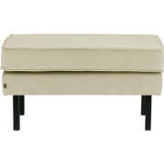 WOOOD Rodeo Hocker Op Poten - Polyester - Pistache - 45x84x54