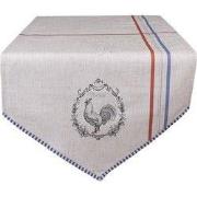 Clayre & Eef Tafelloper 50x160 cm Beige Haan