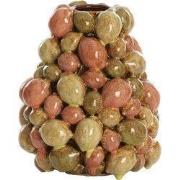 Light & Living - Vaas CITRUS - Ø18x21cm - Bruin