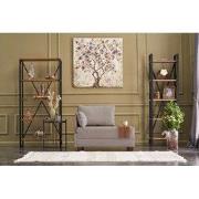 Fauteuil Links Fly Beige