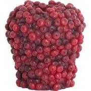 Light & Living - Vaas BERRIES - Ø20x20.5cm - Rood