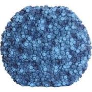 Light & Living - Vaas BERRIES - 44x19x37cm - Blauw