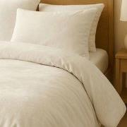 Zydante® Dekbedovertrek Velvet  240x200/220 cm - Off Wit - met 2 Kusse...