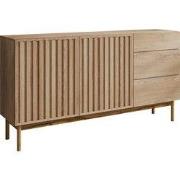 Meubella - Dressoir Storm - Eiken - 159 cm