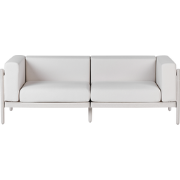 FERRETTI - Tuinbank 2-zits - Lichtbeige - Synthetisch