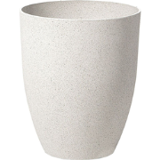 CROTON - Plantenbak - Gebroken wit - 35 cm - Stenenmix