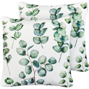BOSQUE - Set van 2 tuinkussens - Groen - Polyester
