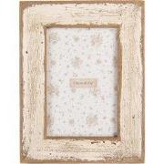 Clayre & Eef Fotolijst 10x15 cm Bruin Beige Hout